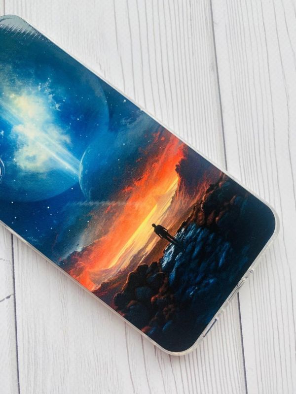Чохол на iPhone SE 2020 :: Космос (принт 247)