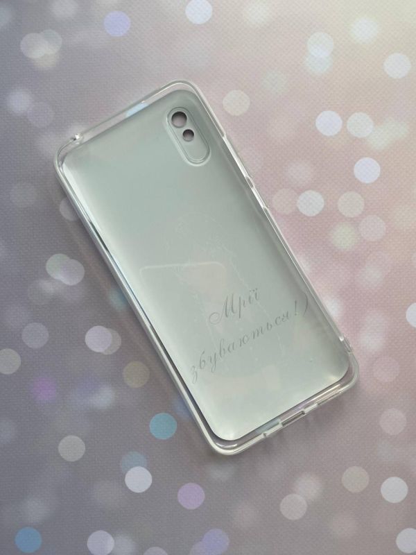 Чохол на Xiaomi Redmi 9A  Дівчина з косичками. Венздей (принт 208)
