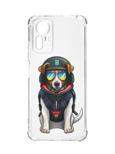 Чохол з потовщеними кутами на Xiaomi Redmi Note 12S :: Патрон (патріотичний принт 4)