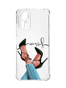 Чохол з потовщеними кутами на Xiaomi Redmi Note 12S :: Ніжки (принт 60)