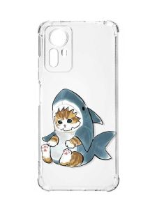 Чохол з потовщеними кутами на Xiaomi Redmi Note 12S :: Кошеня (принт 120)