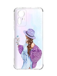 Чохол з потовщеними кутами на Xiaomi Redmi Note 12S :: В очікуванні хлопчика (принт 222)