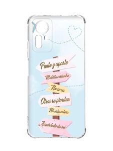 Чохол з потовщеними кутами на Xiaomi Redmi Note 12S :: Вказівники (принт 322)