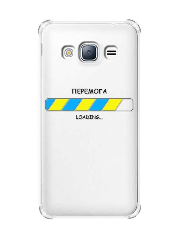 Чохол з потовщеними кутами на Samsung Galaxy J3(2016) J310 :: Перемога Завантаження (принт 88)