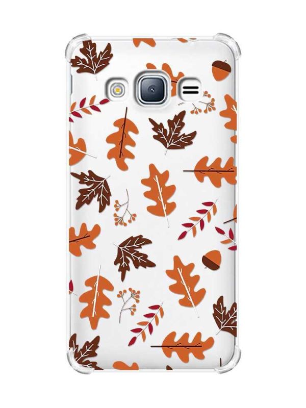 Чохол з потовщеними кутами на Samsung Galaxy J3(2016) J310 :: Осінь (принт 107)
