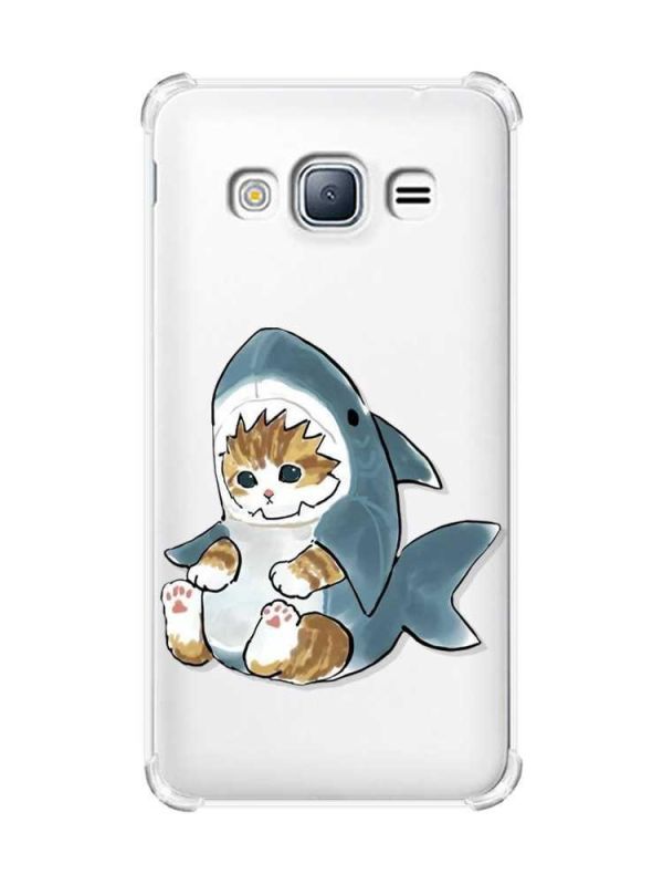 Чохол з потовщеними кутами на Samsung Galaxy J3(2016) J310 :: Кошеня (принт 120)