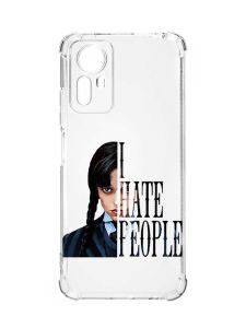 Чохол з потовщеними кутами на Xiaomi Redmi Note 12S :: Добра дівчинка (принт 215)