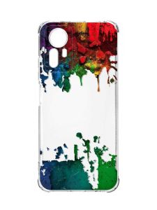 Чохол з потовщеними кутами на Xiaomi Redmi Note 12S :: Фарби (принт 249)