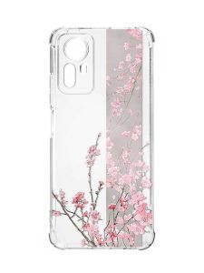 Чохол з потовщеними кутами на Xiaomi Redmi Note 12S :: Сакура у цвіті (принт 286)