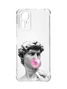 Чохол з потовщеними кутами на Xiaomi Redmi Note 12S :: Скульптура (принт 352)