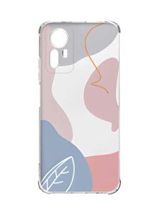 Чохол з потовщеними кутами на Xiaomi Redmi Note 12S :: Кольоровий фон (принт 61)