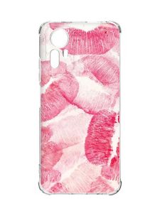 Чохол з потовщеними кутами на Xiaomi Redmi Note 12S :: Цьомики (принт 93)