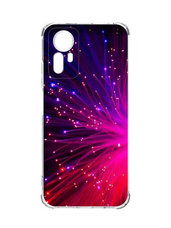 Чохол з потовщеними кутами на Xiaomi Redmi Note 12S :: Салют (принт 98)