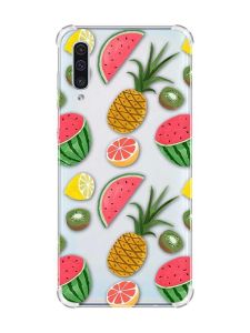 Чохол з потовщеними кутами на Samsung Galaxy А50 (2019) А505 :: Фруктовий мікс (принт 347)