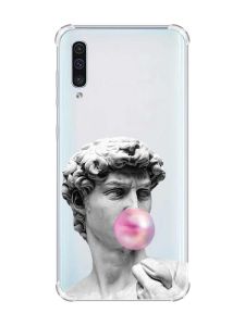 Чохол з потовщеними кутами на Samsung Galaxy А50 (2019) А505 :: Скульптура (принт 352)