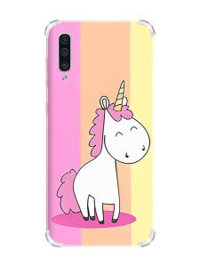 Чохол з потовщеними кутами на Samsung Galaxy А50 (2019) А505 :: Єдиноріг (принт 104)