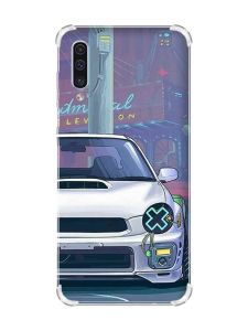 Чохол з потовщеними кутами на Samsung Galaxy А50 (2019) А505 :: Авто аніме (принт 239)