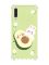 Чохол з потовщеними кутами на Samsung Galaxy А50 (2019) А505 :: Авокадо і зайченя (принт 311)