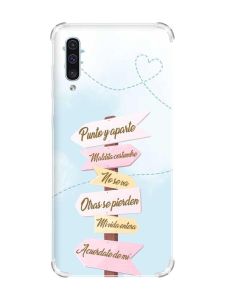 Чохол з потовщеними кутами на Samsung Galaxy А50 (2019) А505 :: Вказівники (принт 322)