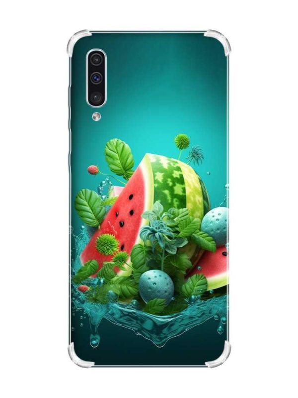 Чохол з потовщеними кутами на Samsung Galaxy А50 (2019) А505 :: Кавунова фантазія (принт 337)