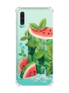 Чохол з потовщеними кутами на Samsung Galaxy А50 (2019) А505 :: Кавуновий айсберг (принт 339)