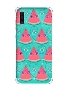 Чохол з потовщеними кутами на Samsung Galaxy А50 (2019) А505 :: Веселі кавунчики (принт 348)