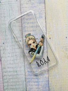 Прозорий чохол на Xiaomi Redmi 9A :: Українська захисниця (принт 170)