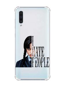 Чохол з потовщеними кутами на Samsung Galaxy А50 (2019) А505 :: Добра дівчинка (принт 215)