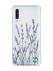 Чохол з потовщеними кутами на Samsung Galaxy А50 (2019) А505 :: Польові квіти (принт 270)