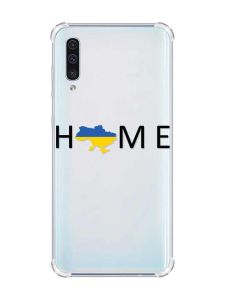 Чохол з потовщеними кутами на Samsung Galaxy А50 (2019) А505 :: Дім Україна (принт 72)