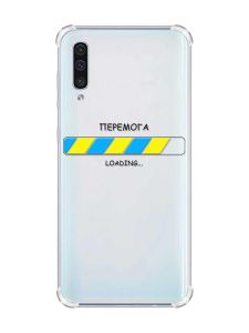 Чохол з потовщеними кутами на Samsung Galaxy А50 (2019) А505 :: Перемога Завантаження (принт 88)