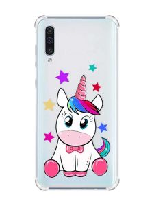 Чохол з потовщеними кутами на Samsung Galaxy А50 (2019) А505 :: Єдиноріг (принт 102)