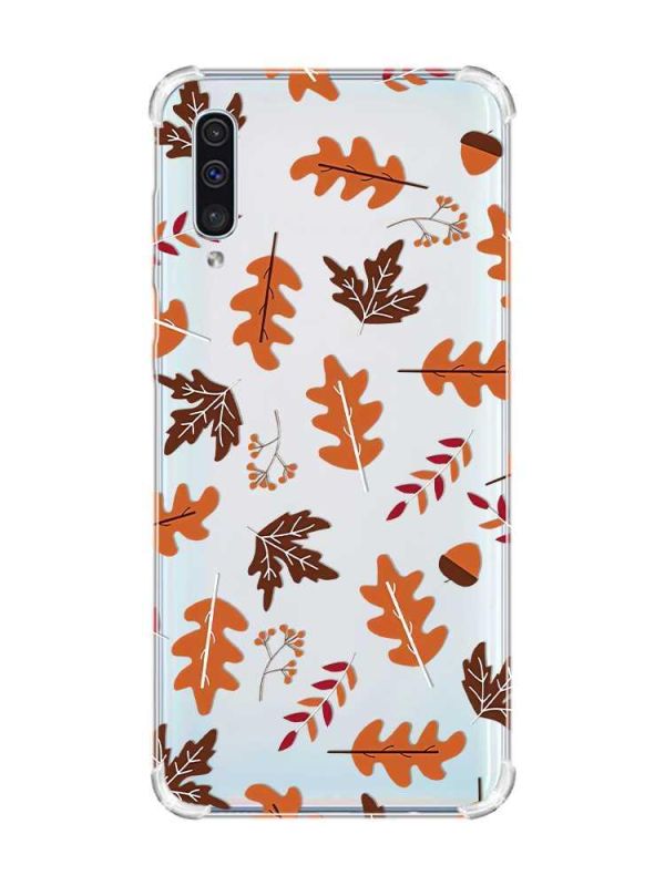 Чохол з потовщеними кутами на Samsung Galaxy А50 (2019) А505 :: Осінь (принт 107)