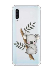 Чохол з потовщеними кутами на Samsung Galaxy А50 (2019) А505 :: Коала (принт 132)