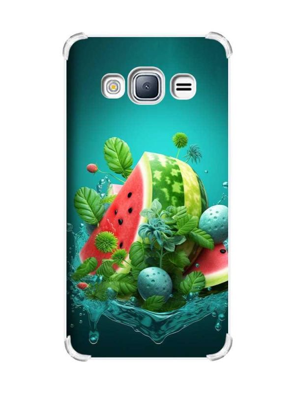 Чохол з потовщеними кутами на Samsung Galaxy J3(2016) J310 :: Кавунова фантазія (принт 337)