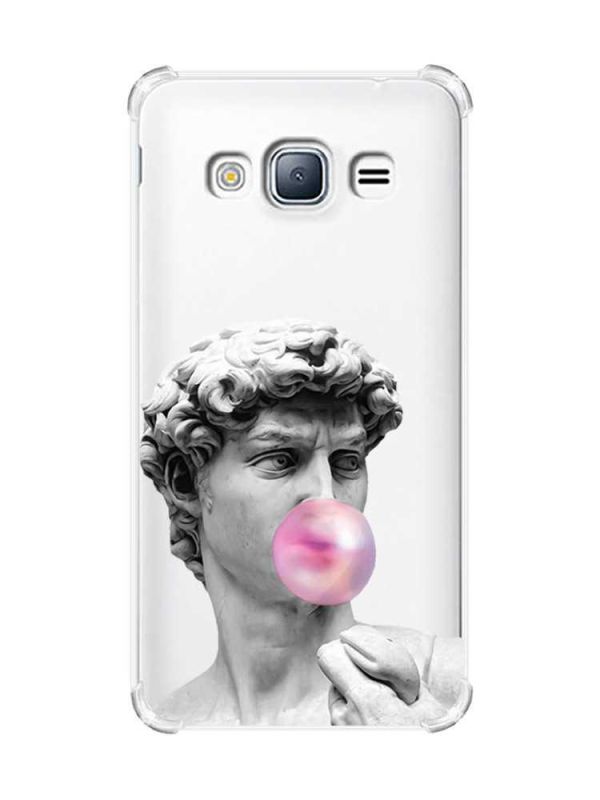 Чохол з потовщеними кутами на Samsung Galaxy J3(2016) J310 :: Скульптура (принт 352)