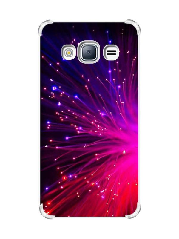 Чохол з потовщеними кутами на Samsung Galaxy J3(2016) J310 :: Салют (принт 98)