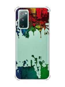 Чохол з потовщеними кутами на Samsung Galaxy S20 FE :: Фарби (принт 249)