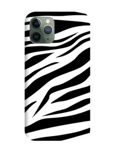 Чохол на iPhone 12 / 12 Pro :: Фон Зебра (принт 92)