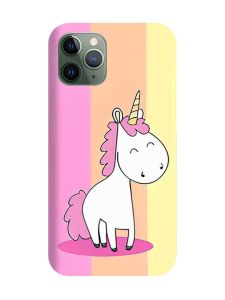 Чохол на iPhone 12 / 12 Pro :: Єдиноріг (принт 104)