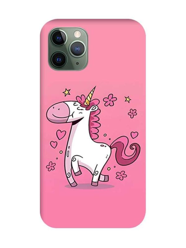 Чохол на iPhone 12 / 12 Pro :: Єдиноріг (принт 105)