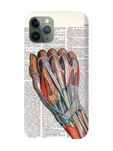 Чохол на iPhone 12 / 12 Pro :: Анатомія руки (принт 298)
