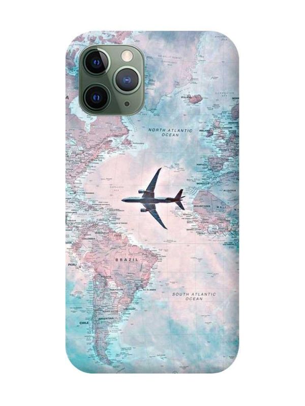 Чохол на iPhone 12 / 12 Pro :: Подорожі. Карта (принт 317)