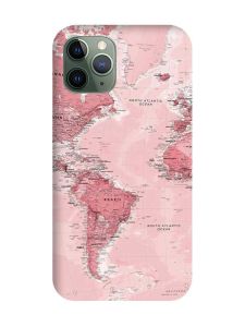 Чохол на iPhone 12 / 12 Pro :: Карта. Подорожі (принт 319)