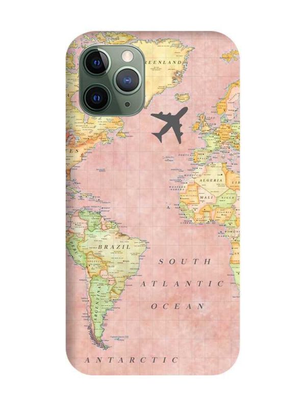 Чохол на iPhone 12 / 12 Pro :: Подорожі. Карта (принт 320)