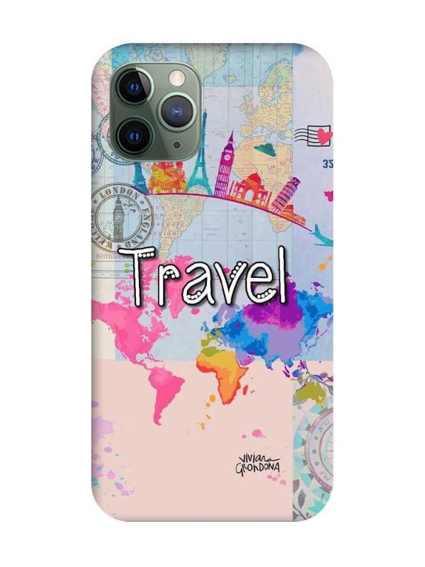 Чохол на iPhone 12 / 12 Pro :: Подорож. Travel (принт 321)