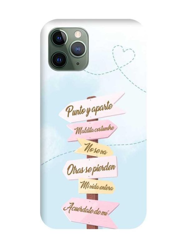 Чохол на iPhone 12 / 12 Pro :: Вказівники (принт 322)