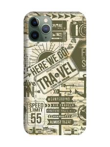 Чохол на iPhone 12 / 12 Pro :: Мандри (принт 324)