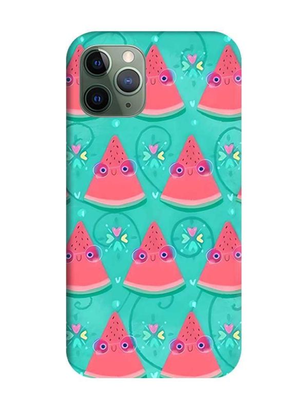 Чохол на iPhone 12 / 12 Pro :: Веселі кавунчики (принт 348)