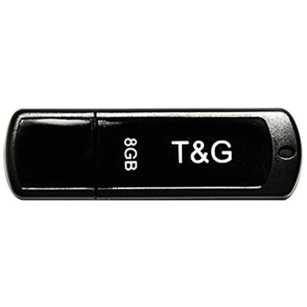 Флеш-накопичувач USB Flash 8GB T&G Classic Black